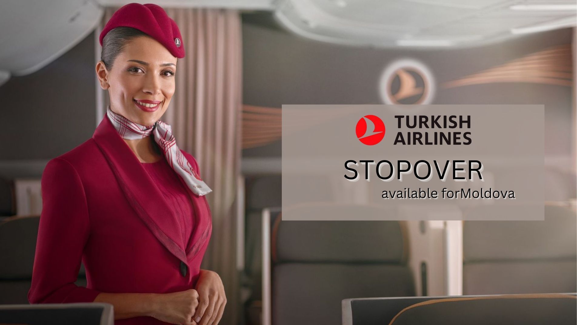 Turkish Airlines расширяет программу Stopover и в Молдове!