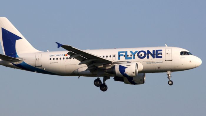 FlyOne – новое направление с прямым рейсом из Кишинева