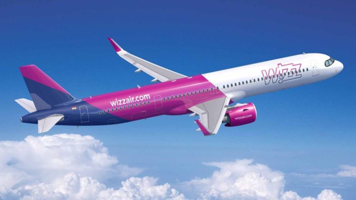 Wizz Air полностью отменяет наличные платежи на борту с 1 апреля!