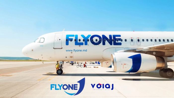 Новые рейсы с FLYONE