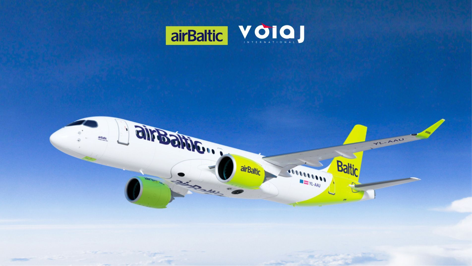 AirBaltic – Горящие скидки