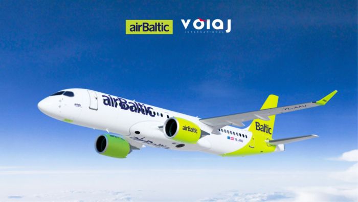 AirBaltic – Горящие скидки