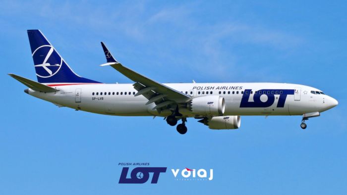 Скидки на авиабилеты LOT Polish Airlines!