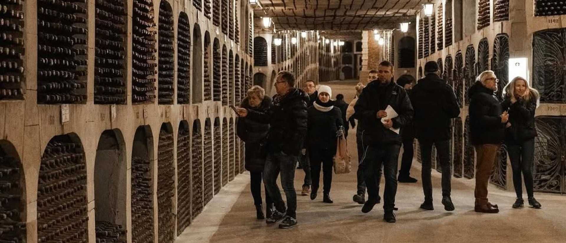 Milestii Mici Winery Tour
